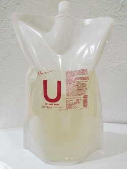 画像1: the U 001 ヘアウォッシュ 2000mL